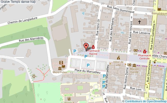 plan Temps Danse Nay