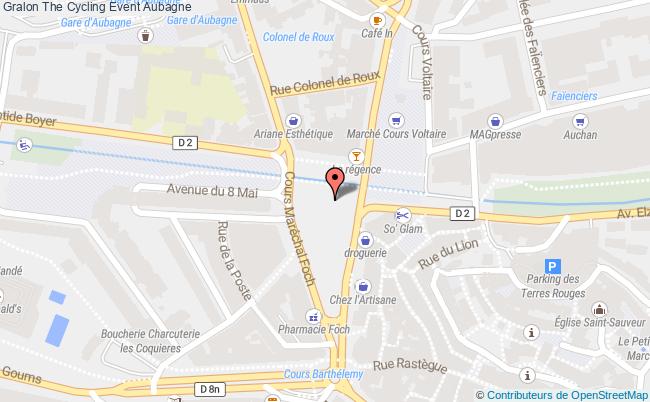 plan The Cycling Event Aubagne