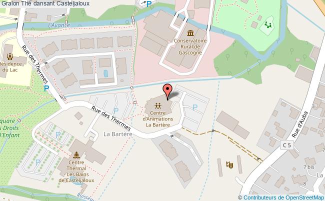 plan Thé Dansant Casteljaloux