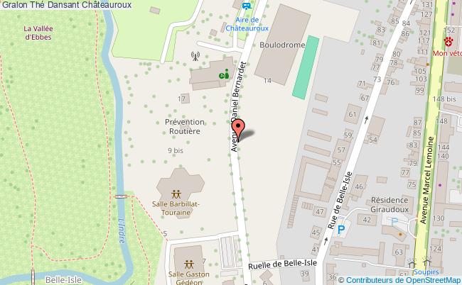 plan Thé Dansant Châteauroux