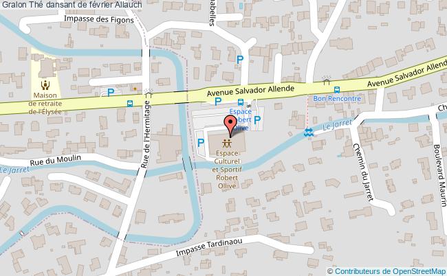 plan Thé Dansant De Février Allauch