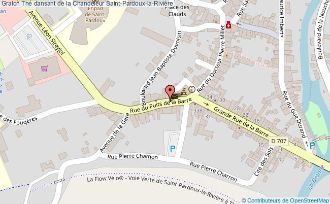 plan Thé Dansant De La Chandeleur Saint-Pardoux-la-Rivière