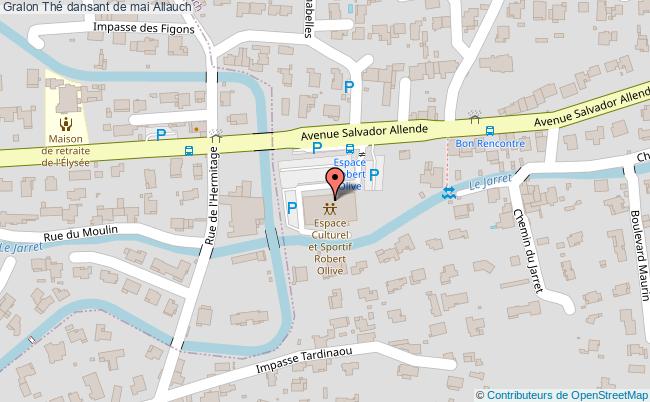 plan Thé Dansant De Mai Allauch