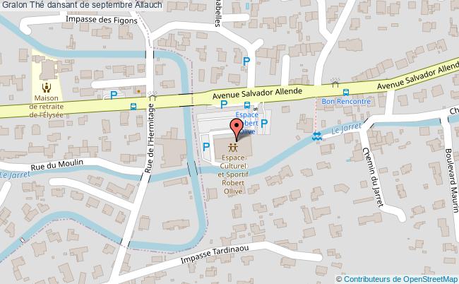 plan Thé Dansant De Septembre Allauch