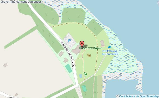 plan Thé Dansant Lourenties