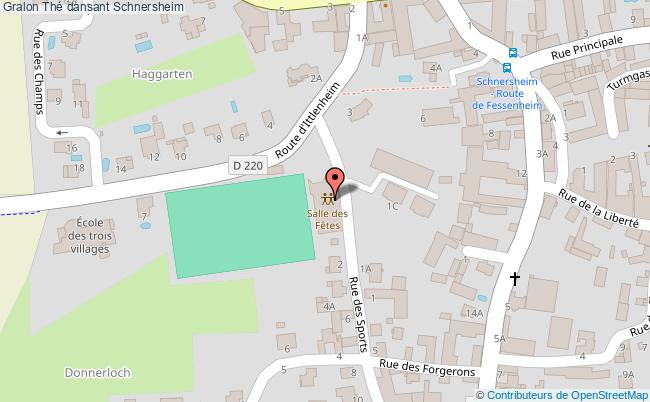 plan Thé Dansant Schnersheim