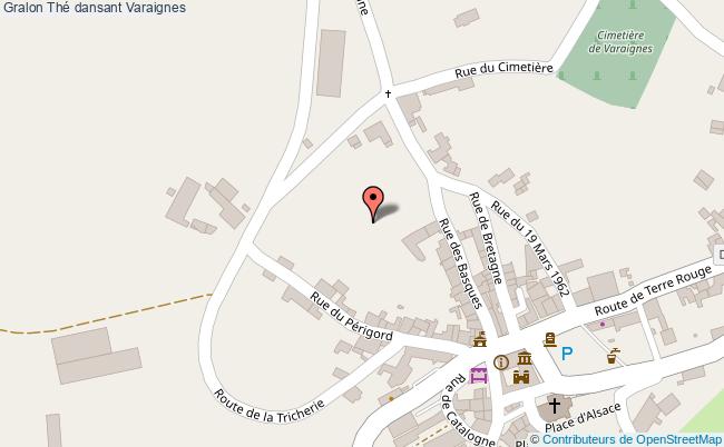 plan Thé Dansant Varaignes