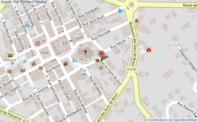 plan Thé Dansant Villeréal