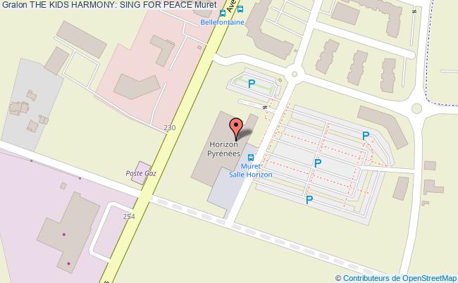 plan The Kids Harmony: Sing For Peace Muret