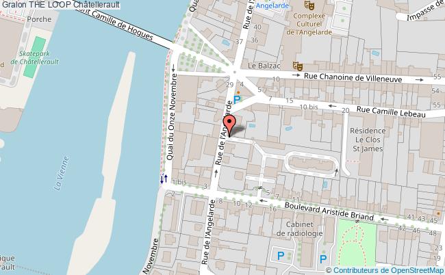 plan The Loop Châtellerault