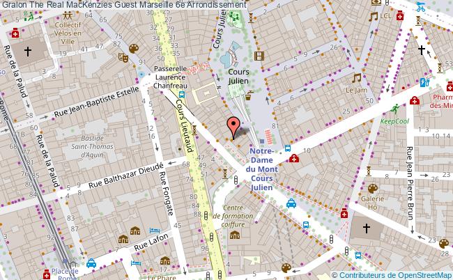 plan The Real Mackenzies+guest Marseille