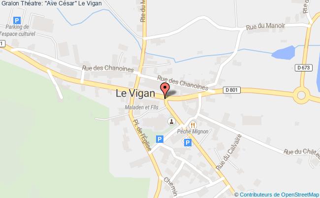 plan Théatre: "ave César" Le Vigan