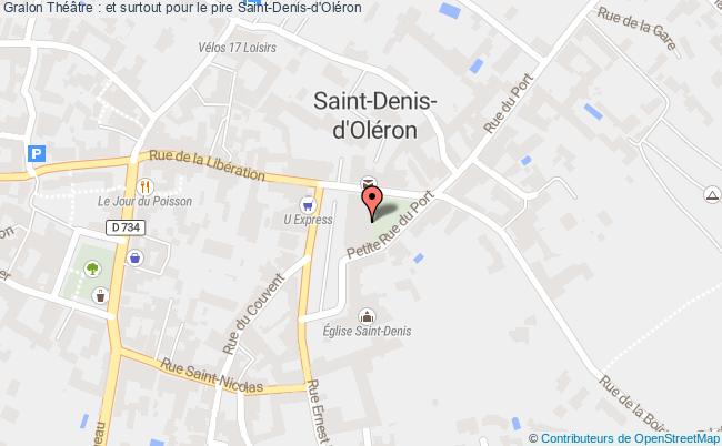 plan Théâtre : Et Surtout Pour Le Pire Saint-Denis-d'Oléron