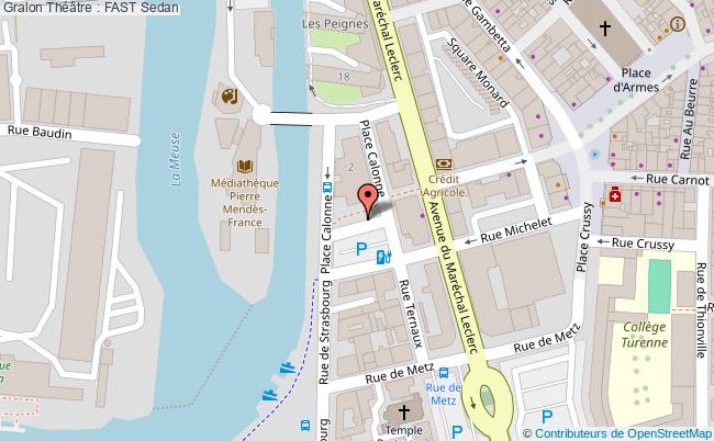 plan Théâtre : Fast Sedan