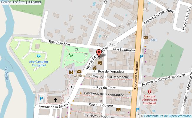 plan Théâtre | If Eymet