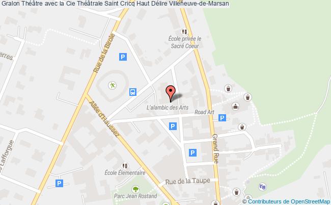 plan Théâtre : Le Date Show Villeneuve-de-Marsan