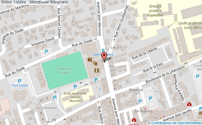 plan Théâtre : Ménopause Marignane