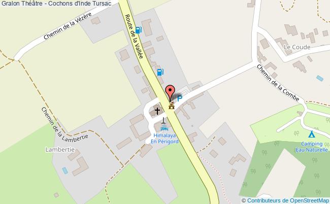 plan Théâtre - Cochons D'inde Tursac