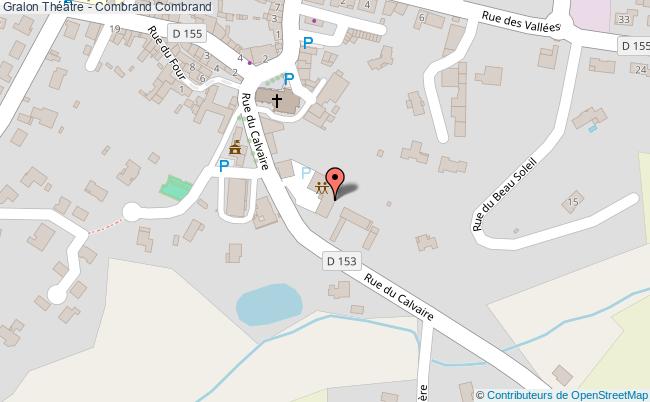 plan Théâtre - Combrand Combrand