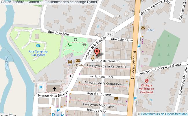 plan Théâtre - Comédie | Finalement Rien Ne Change Eymet