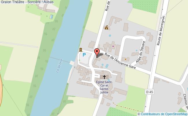 plan Théâtre - Sorcière ! Aubas