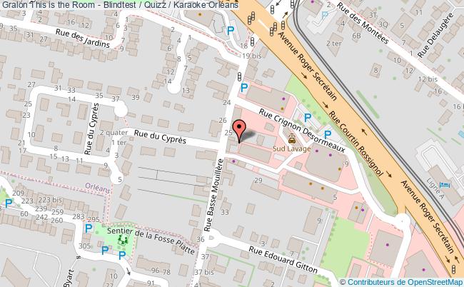 plan This Is The Room - Blindtest / Quizz / Karaoke Orléans