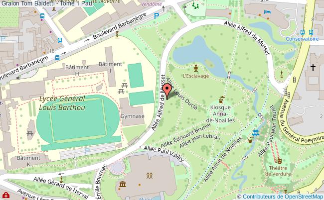 plan Tom Baldetti - Tome 1 Pau