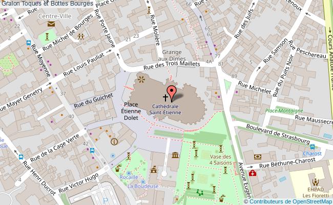 plan Toques Et Bottes Bourges