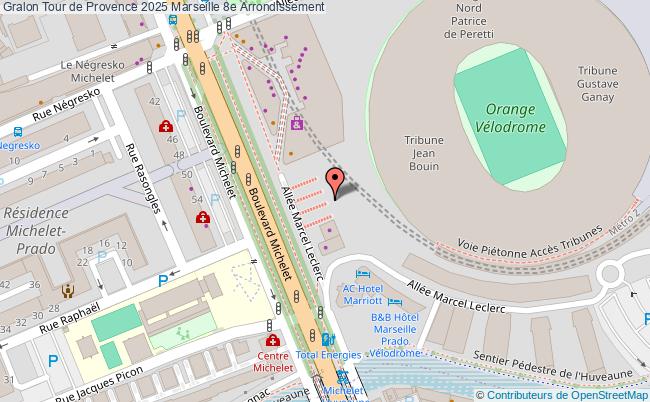 plan Tour De Provence 2026 Marseille