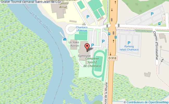 plan Tournoi Carnaval Saint-Jean-de-Luz