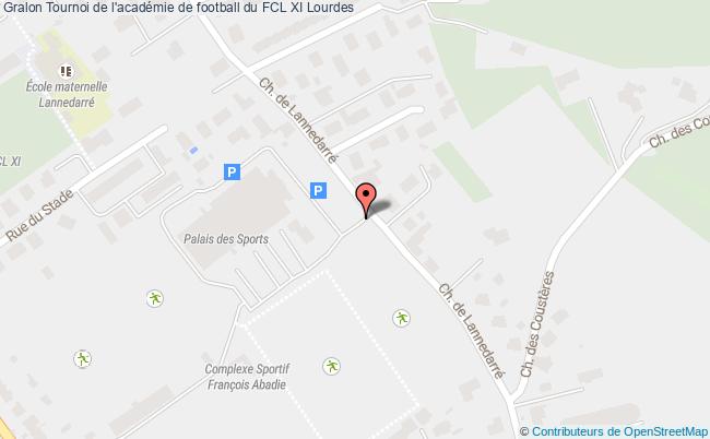 plan Tournoi De L'académie De Football Du Fcl Xi Lourdes