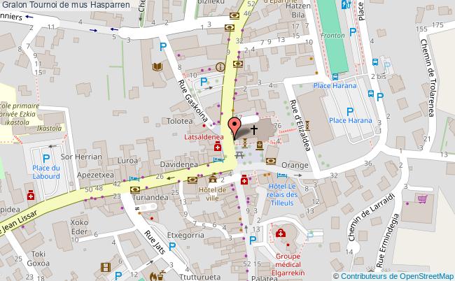 plan Tournoi De Mus Hasparren