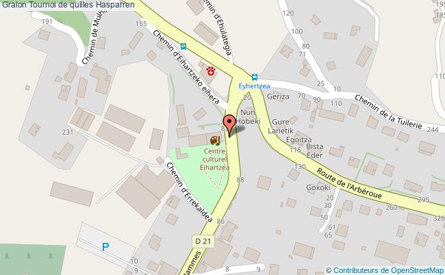 plan Tournoi De Quilles Hasparren