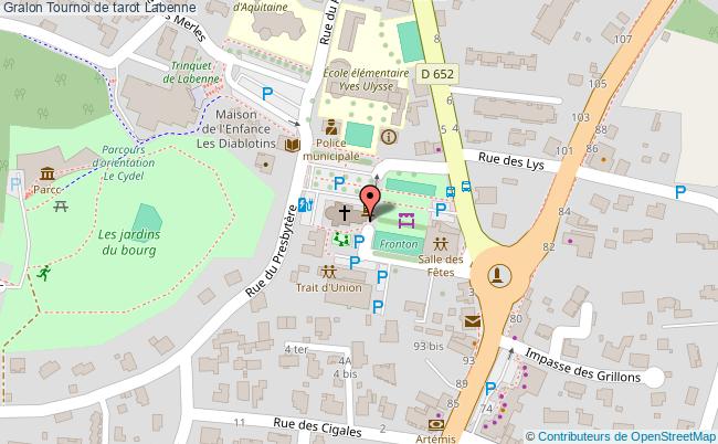 plan Tournoi De Tarot Labenne