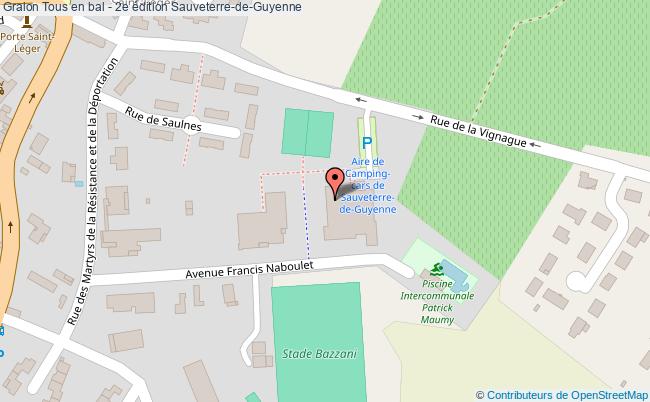 plan Tous En Bal - 2e édition Sauveterre-de-Guyenne