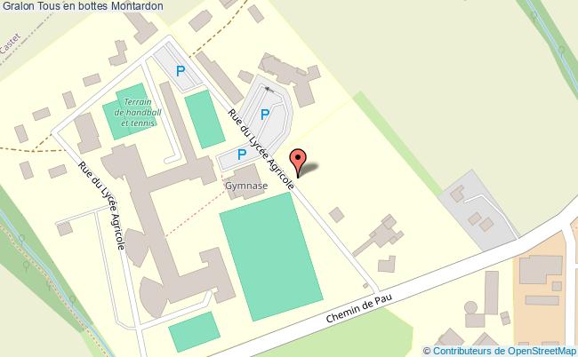 plan Tous En Bottes Montardon