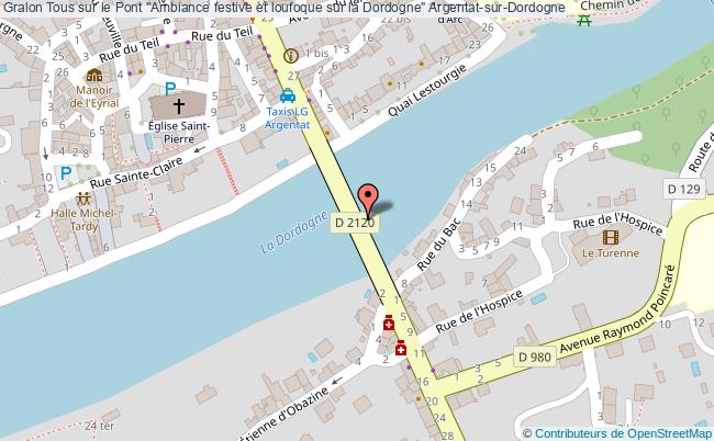 plan Tous Sur Le Pont "la Coupe Intergalactique" Argentat