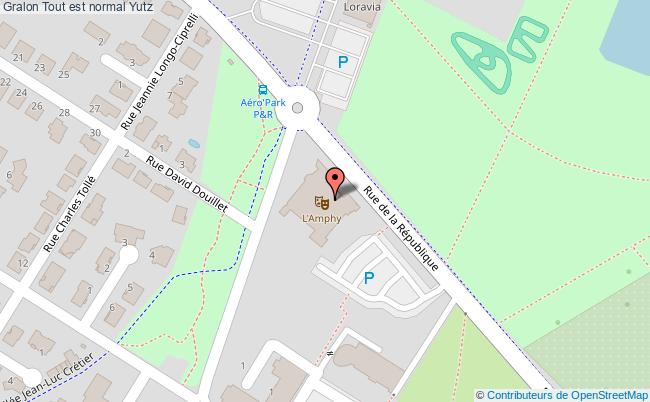 plan Tout Est Normal Yutz