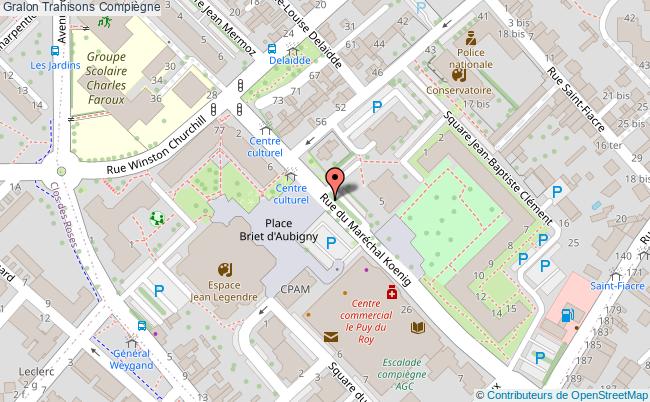 plan Trahisons Compiègne