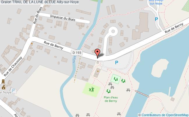 plan Trail De La Lune Bleue Ailly-sur-Noye