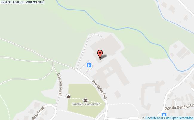 plan Trail Du Wurzel Villé