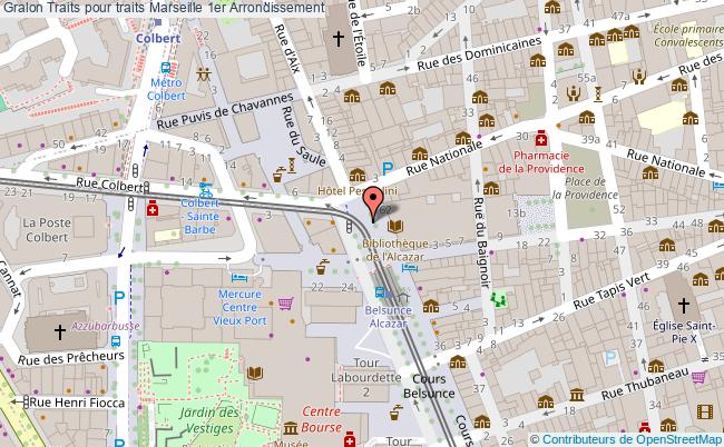 plan Traits Pour Traits Marseille