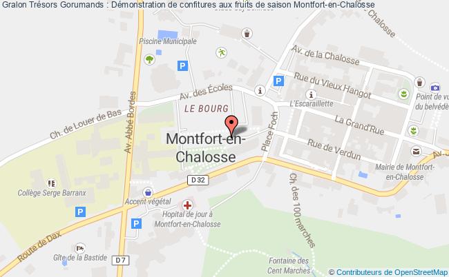 plan Trésors Gorumands : Démonstration De Confitures Aux Fruits De Saison Montfort-en-Chalosse