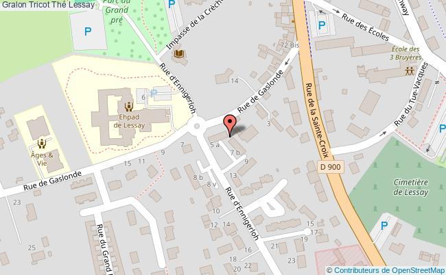 plan Tricot Thé Lessay