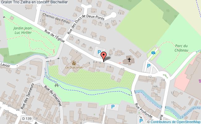 plan Trio Zeliha En Concert Bischwiller