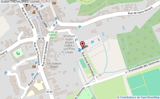 plan Trovaores Luynes