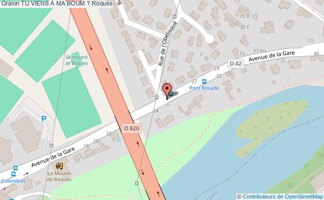 plan Tu Viens À Ma Boum ? Roques