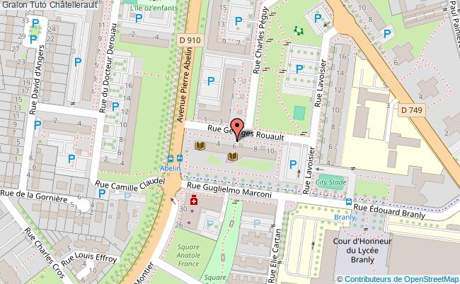 plan Tuto Châtellerault