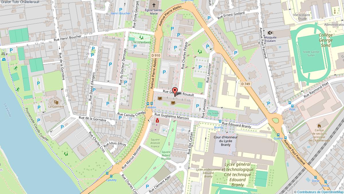 plan Tuto Châtellerault