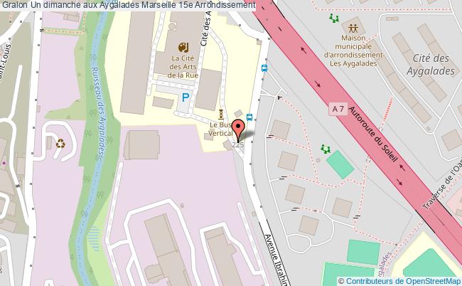 plan Un Dimanche Aux Aygalades Marseille